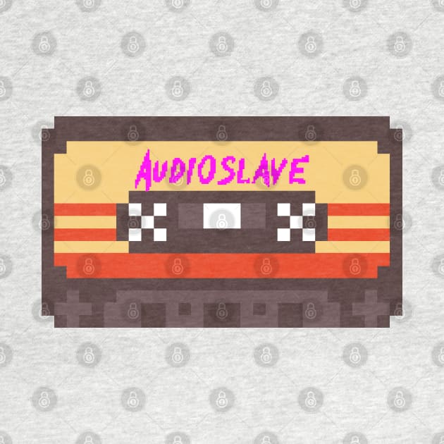 Audioslave 8bit cassette by terilittleberids